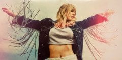TAYLOR SWIFT - LOVER (2019) - 2LP RENKLİ SIFIR PLAK