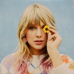 TAYLOR SWIFT - LOVER (2019) - 2LP RENKLİ SIFIR PLAK