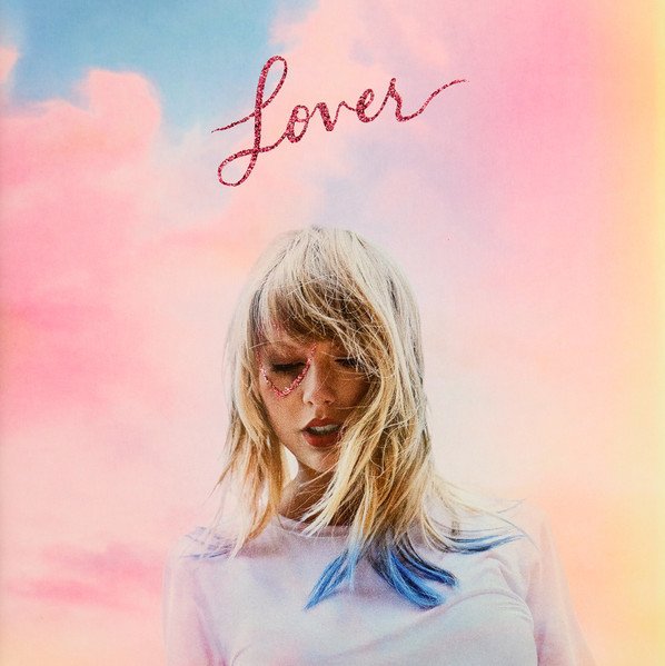 TAYLOR SWIFT - LOVER (2019) - 2LP RENKLİ SIFIR PLAK