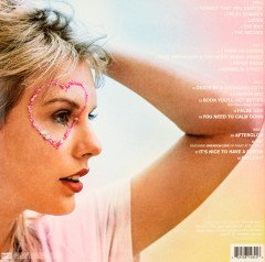TAYLOR SWIFT - LOVER (2019) - 2LP RENKLİ SIFIR PLAK