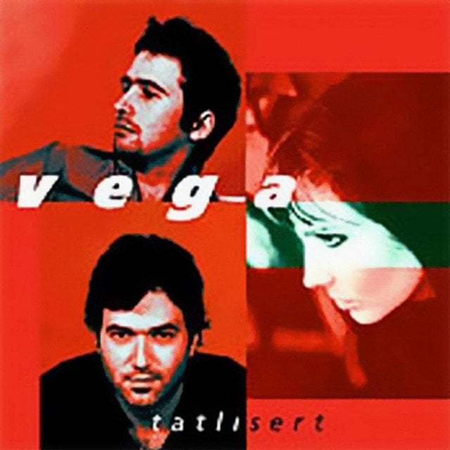 VEGA - TATLI SERT (2002) - CD UNIVERSAL 2.EL