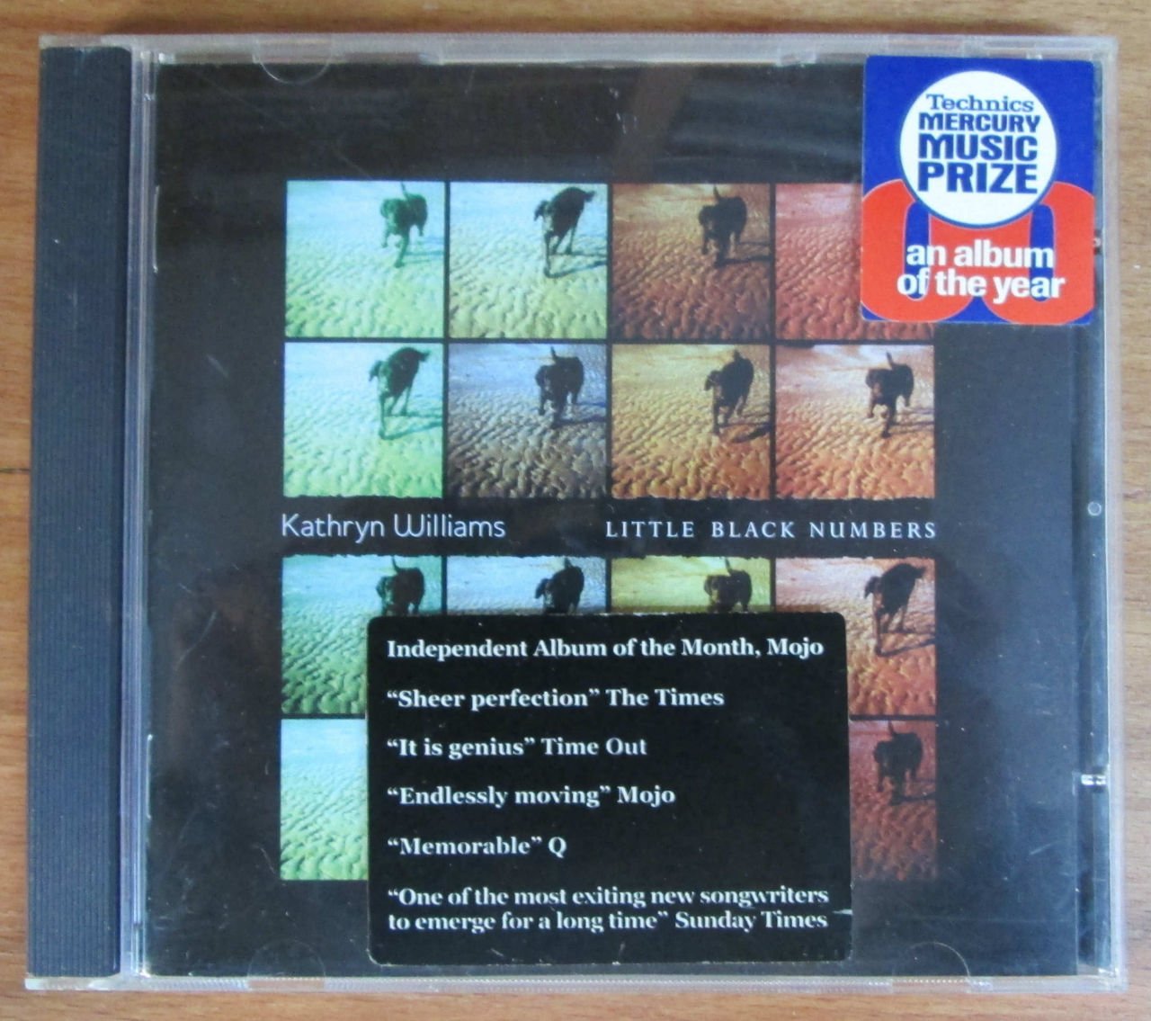 KATHRYN WILLIAMS - LITTLE BLACK NUMBERS CD 2.EL