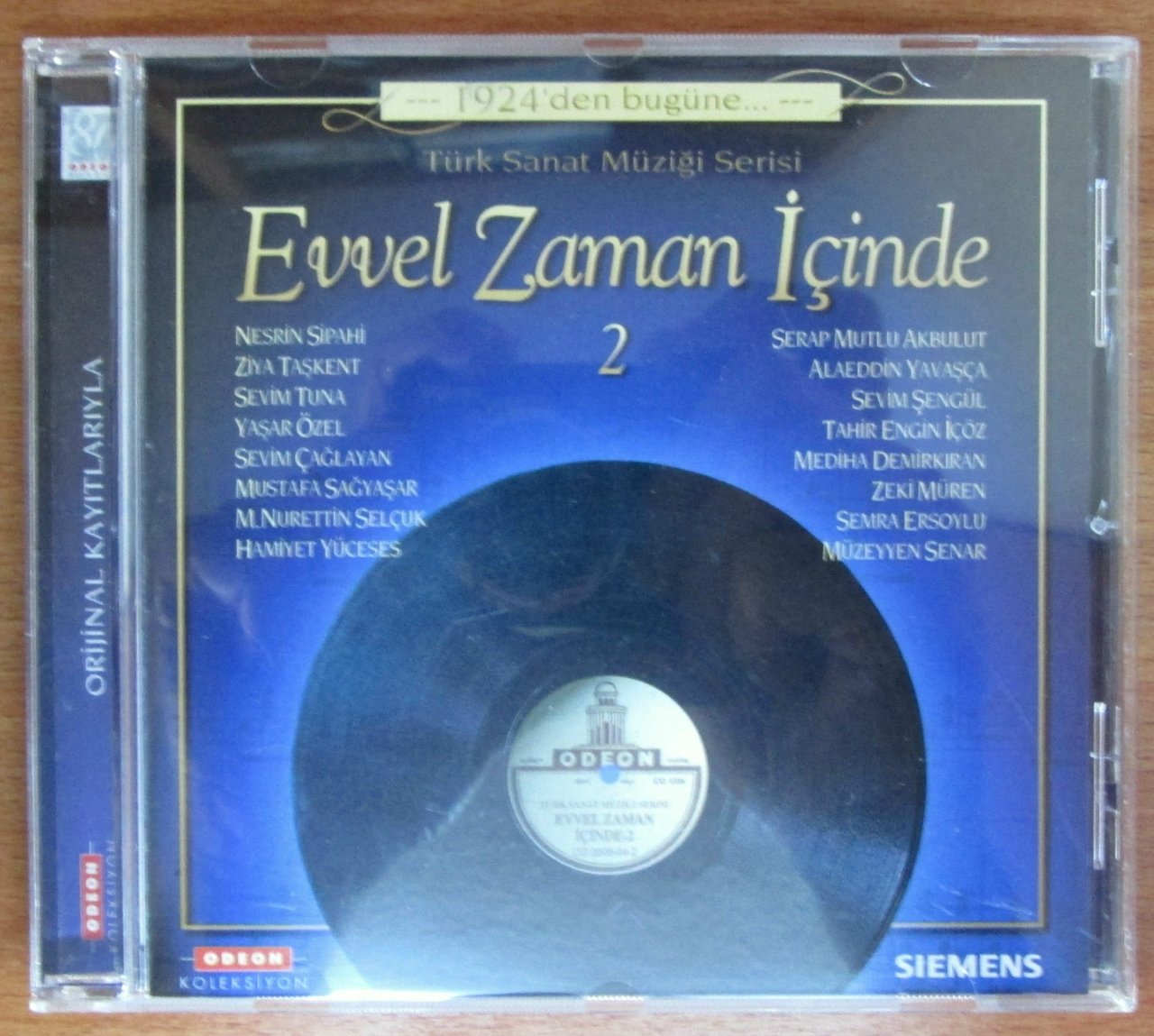 EVVEL ZAMAN İÇİNDE 2 (KARMA TSM) CD 2.EL