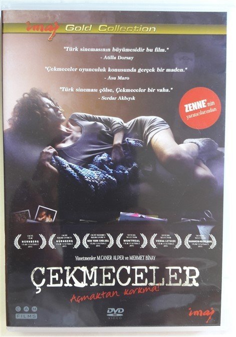 ÇEKMECELER - ECE DİZDAR - TANER BİRSEL - Yön: M.CANER ALPER & MEHMET BİNAY - DVD SIFIR