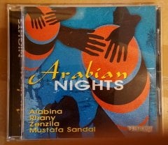 ARABIAN NIGHTS - ÇEŞİTLİ SANATÇILAR (2002) - CD ALABINA RHANY ZENZILA MUSTAFA SANDAL 2.EL
