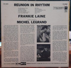 FRANKIE LAINE ORCHESTRA CONDUCTED BY MICHEL LEGRAND - REUNION IN RHYTHM - PLAK 2.EL