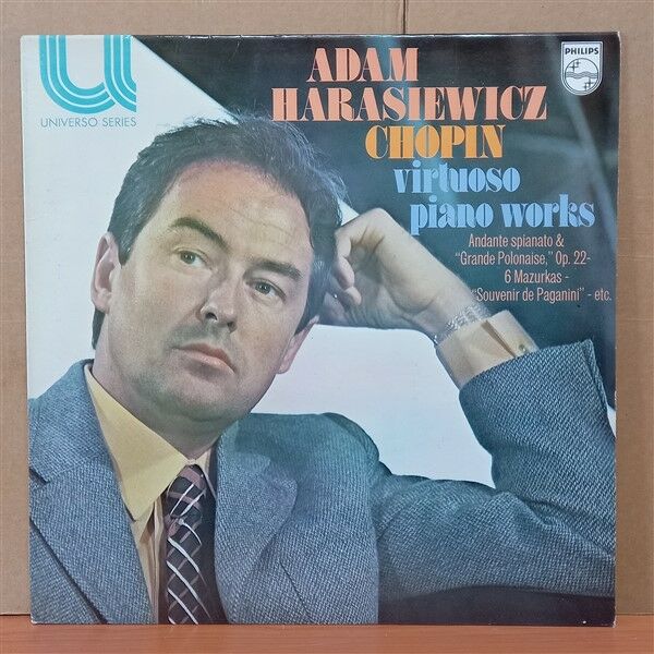 ADAM HARASIEWICZ, CHOPIN – VIRTUOSO PIANO WORKS - LP 2.EL PLAK
