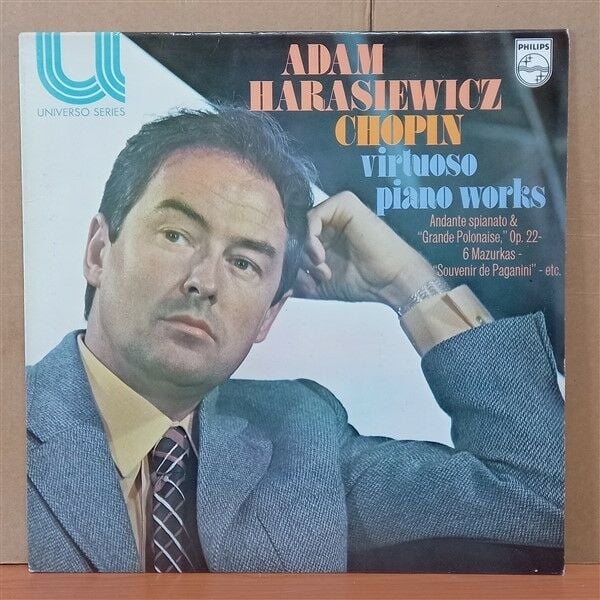 ADAM HARASIEWICZ, CHOPIN – VIRTUOSO PIANO WORKS - LP 2.EL PLAK