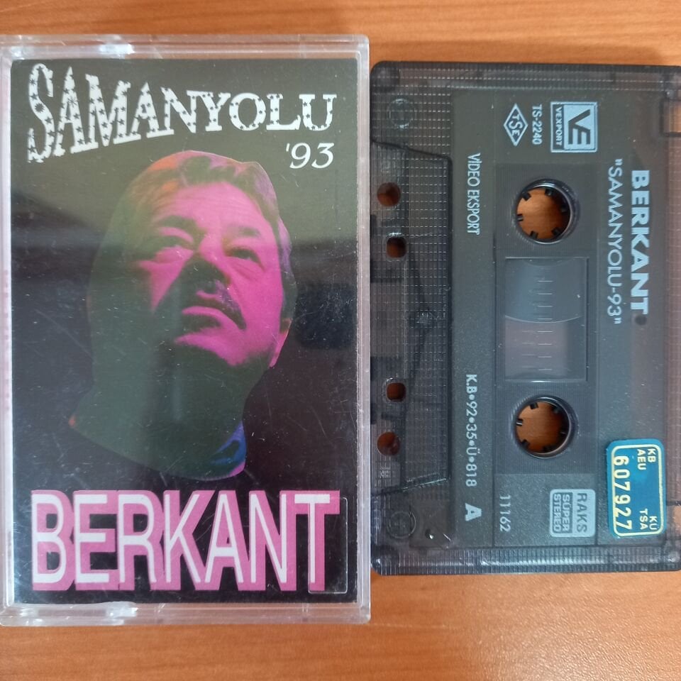 BERKANT - SAMANYOLU'93 (1992) - KASET 2. EL