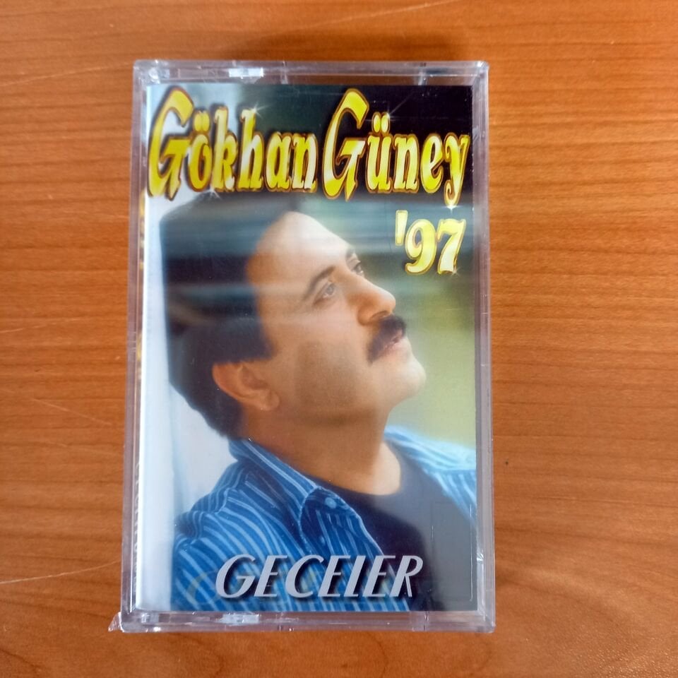 GÖKHAN GÜNEY - GECELER (1997) - KASET SIFIR