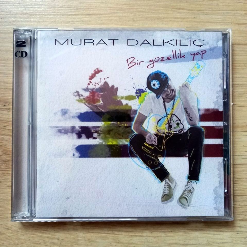 MURAT DALKILIÇ – BİR GÜZELLİK YAP (2012) - CD+DVD 2.EL