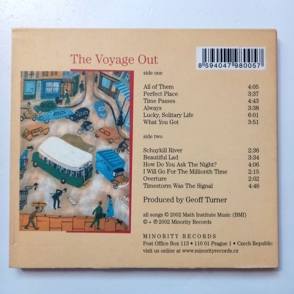 MICHAEL NACE – THE VOYAGE OUT (2002) - CD 2.EL