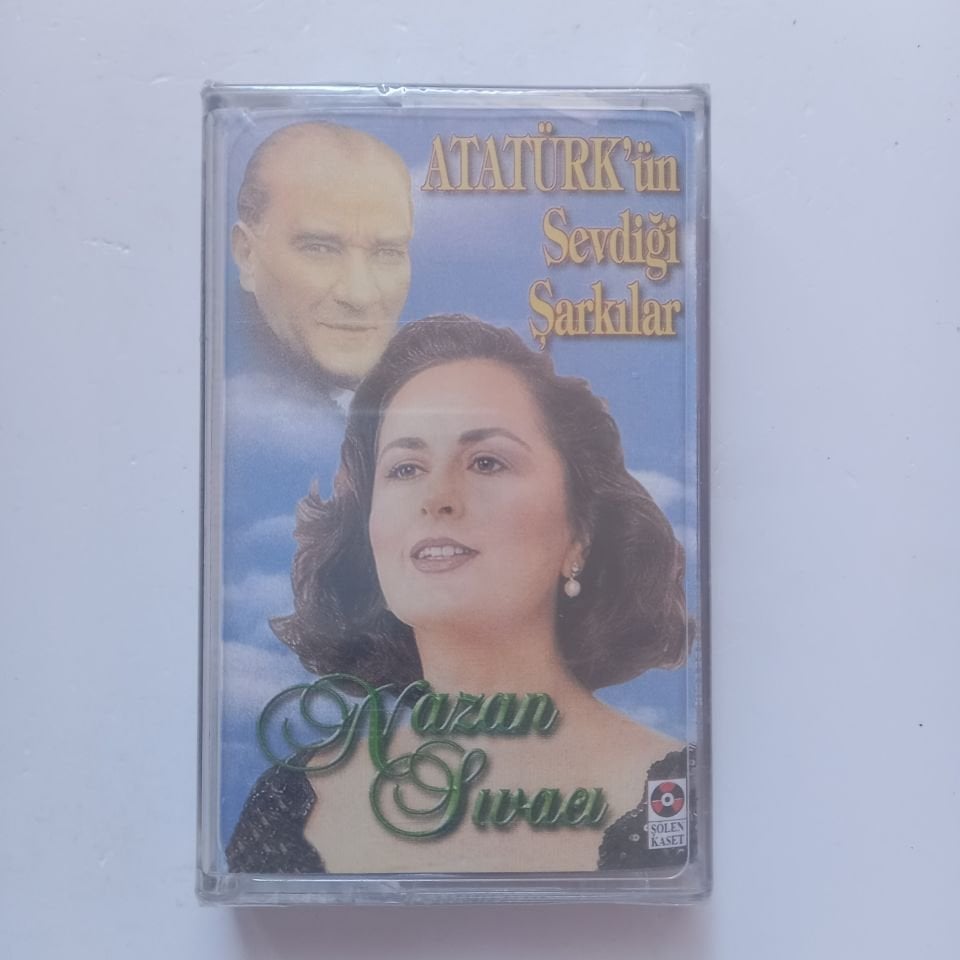 NAZAN SIVACI - ATATÜRK'ÜN SEVDİĞİ ŞARKILAR (1998) - KASET SIFIR