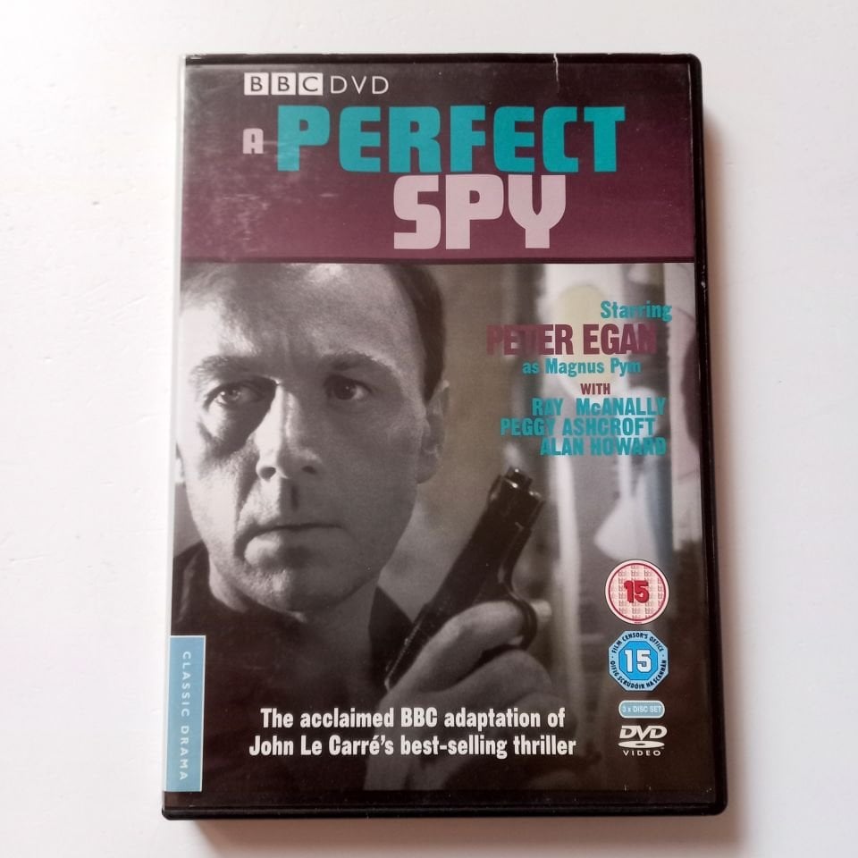 A PERFECT SPY - PETER EGAN, RAY MC ANALLY - MİNİ DİZİ - 3 DVD 2.EL TR ALTYAZI YOKTUR