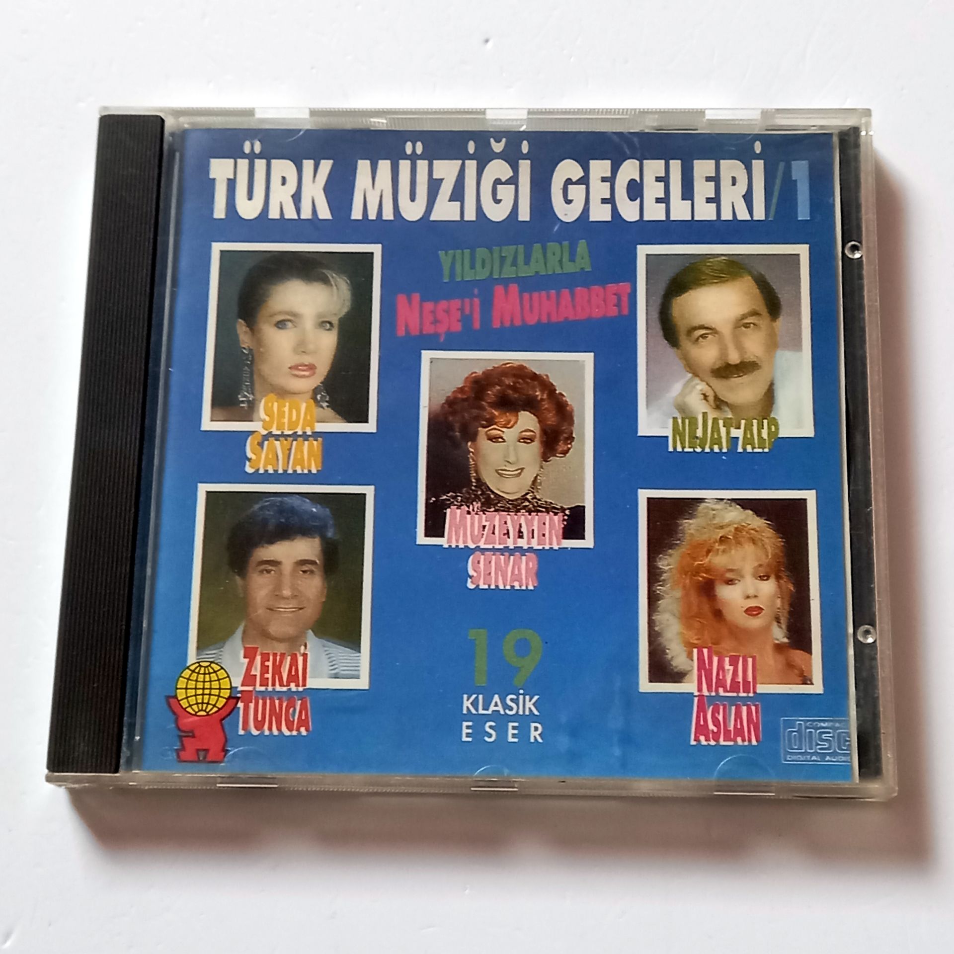 TÜRK MÜZİĞİ GECELERİ / YILDIZLARLA NEŞE\'İ MUHABBET - SEDA SAYAN, NEJAT ALP, MÜZEYYEN SENAR,... - CD DESTAN MÜZİK 2.EL