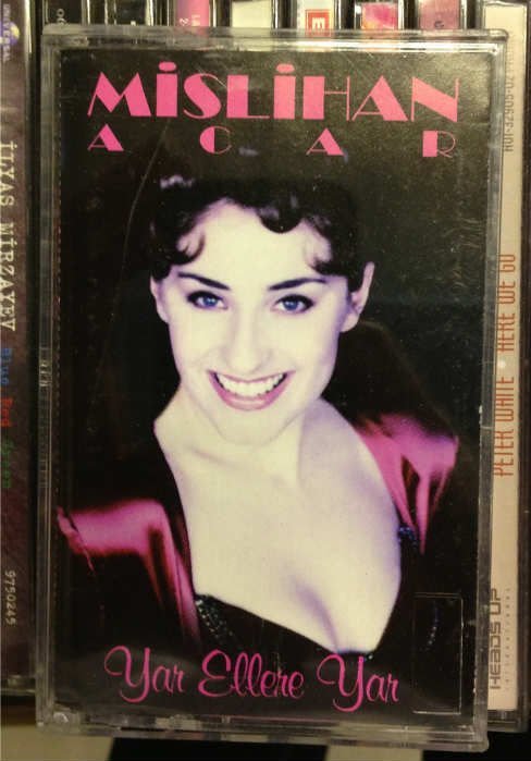 MİSLİHAN ACAR - YAR ELLERE YAR KASET 2.EL