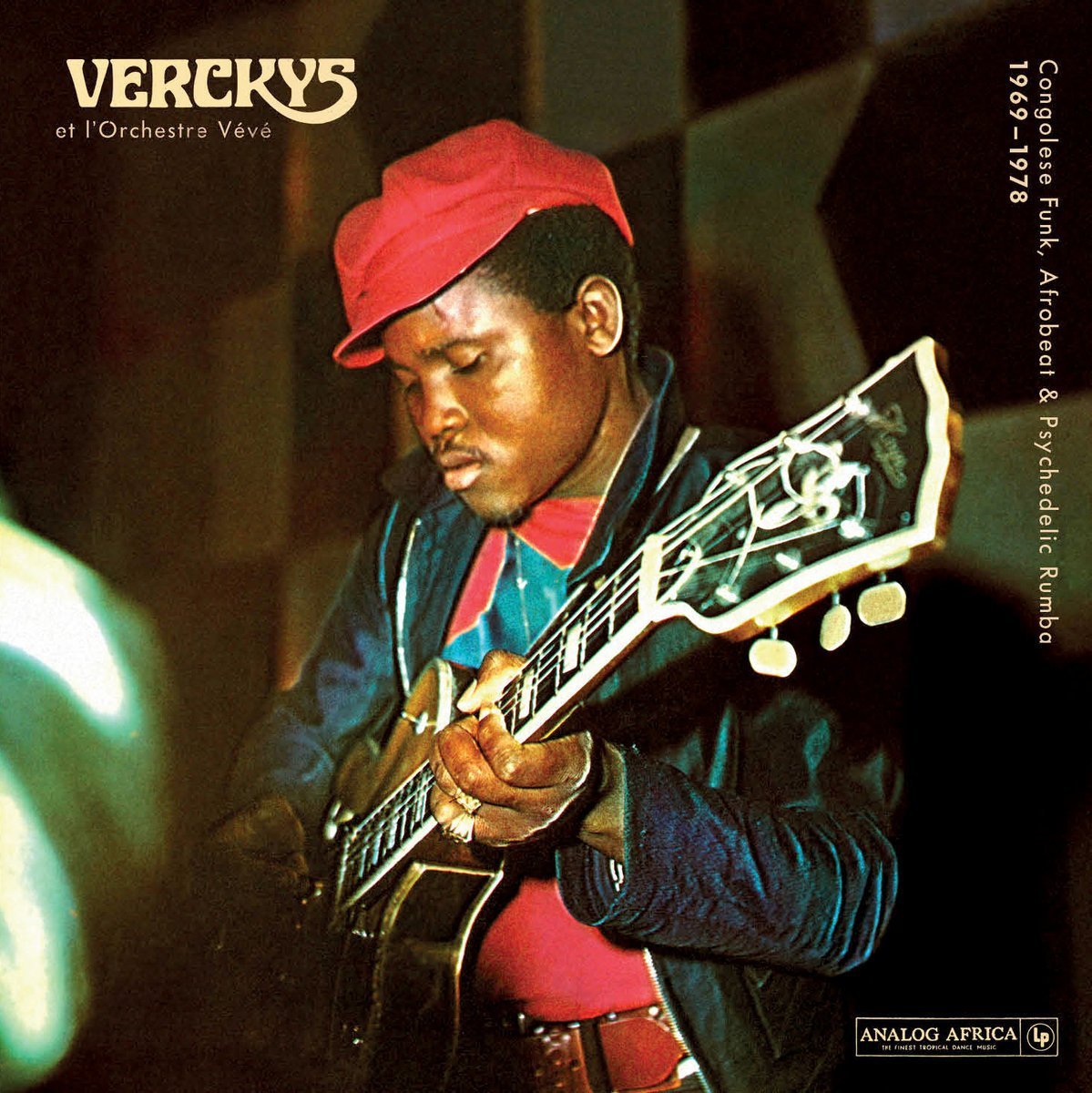 ANALOG AFRICA  NO 17 - VERCKYS ET L'ORCHESTRE VEVE - 2LP AFRO BEAT SIFIR PLAK