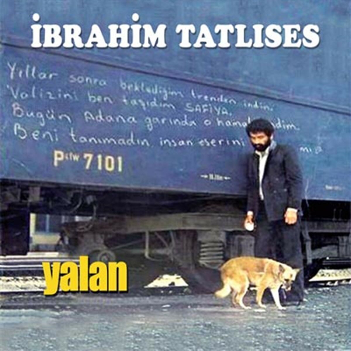 İBRAHİM TATLISES - YALAN (1983) - CD DIGIPACK SIFIR