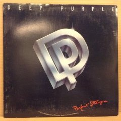 DEEP PURPLE - PERFECT STRANGERS 1984 2.EL PLAK