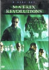 MATRIX REVOLUTIONS - KEANU REEVES - LAURENCE FISHBURNE - KARRIE-ANNE MOSS - WACHOWSKI BROTHERS - 2DVD 2.EL