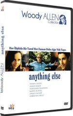 ANYTHING ELSE - YOK YA! - JASON BIGGS - STOCKHARD CHANNING - DANNY DeVITO - WOODY ALLEN - DVD AMBALAJINDA SIFIR