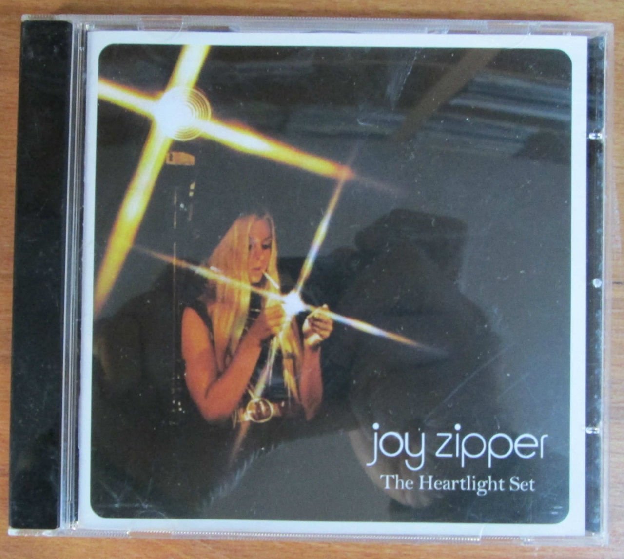 JOY ZIPPER - THE HEARTLIGHT SET - CD 2.EL