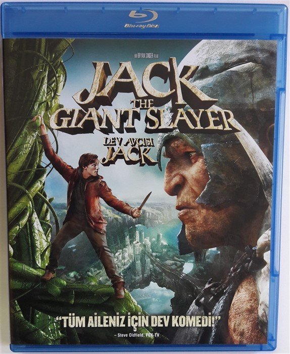 JACK THE GIANT SLAYER - DEV AVCISI JACK - BRIAN SINGER - BLURAY 2.EL