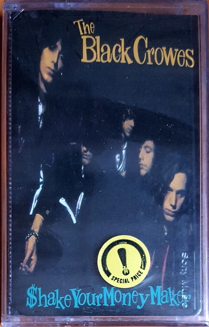 THE BLACK CROWES - SHAKE YOUR MONEY MAKER (1998) SONY KASET SIFIR