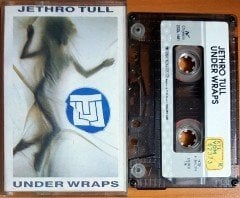 JETHRO TULL - UNDER WRAPS (1991) TOPKAPI KASET 2.EL