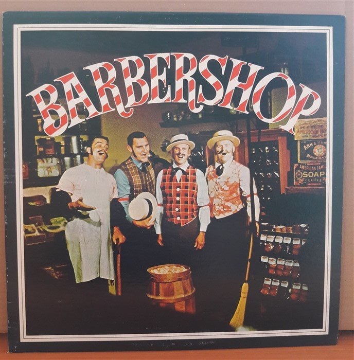 BARBERSHOP (1966) - LP 2.EL PLAK