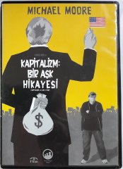 KAPİTALİZM: BİR AŞK HİKAYESİ - CAPITALISM: A LOVE STORY - MICHAEL MOORE - BELGESEL - DVD 2.EL