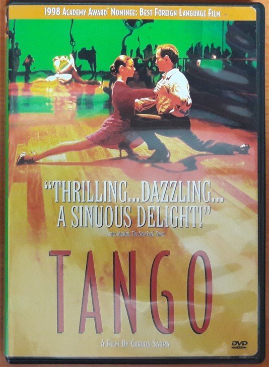 TANGO - CARLOS SAURA - DVD 2.EL 1. BÖLGE TR ALTYAZI YOKTUR