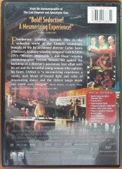 TANGO - CARLOS SAURA - DVD 2.EL 1. BÖLGE TR ALTYAZI YOKTUR