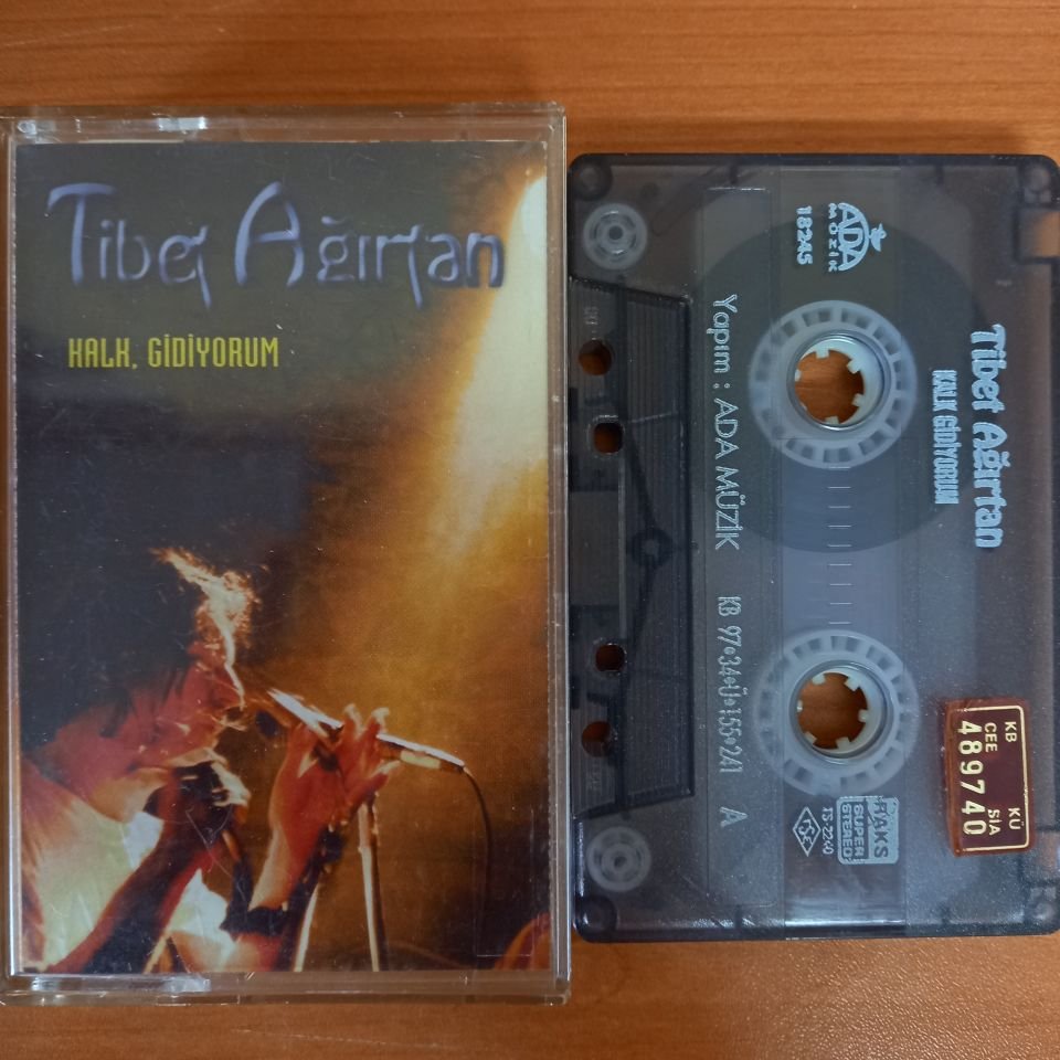 TİBET AĞIRTAN - KALK, GİDİYORUM (1997) - KASET 2. EL