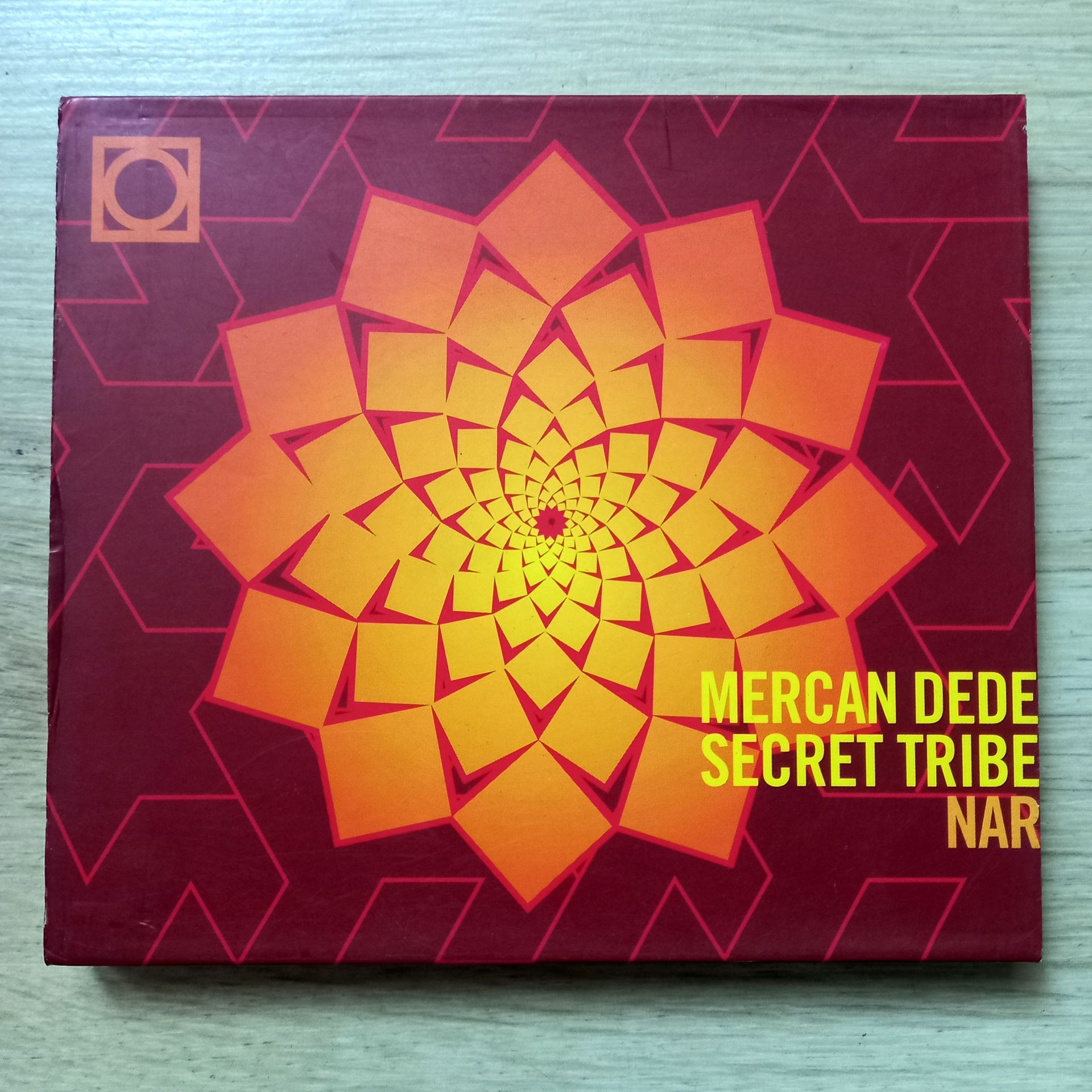 MERCAN DEDE SECRET TRIBE – NAR (2002) - CD 2.EL