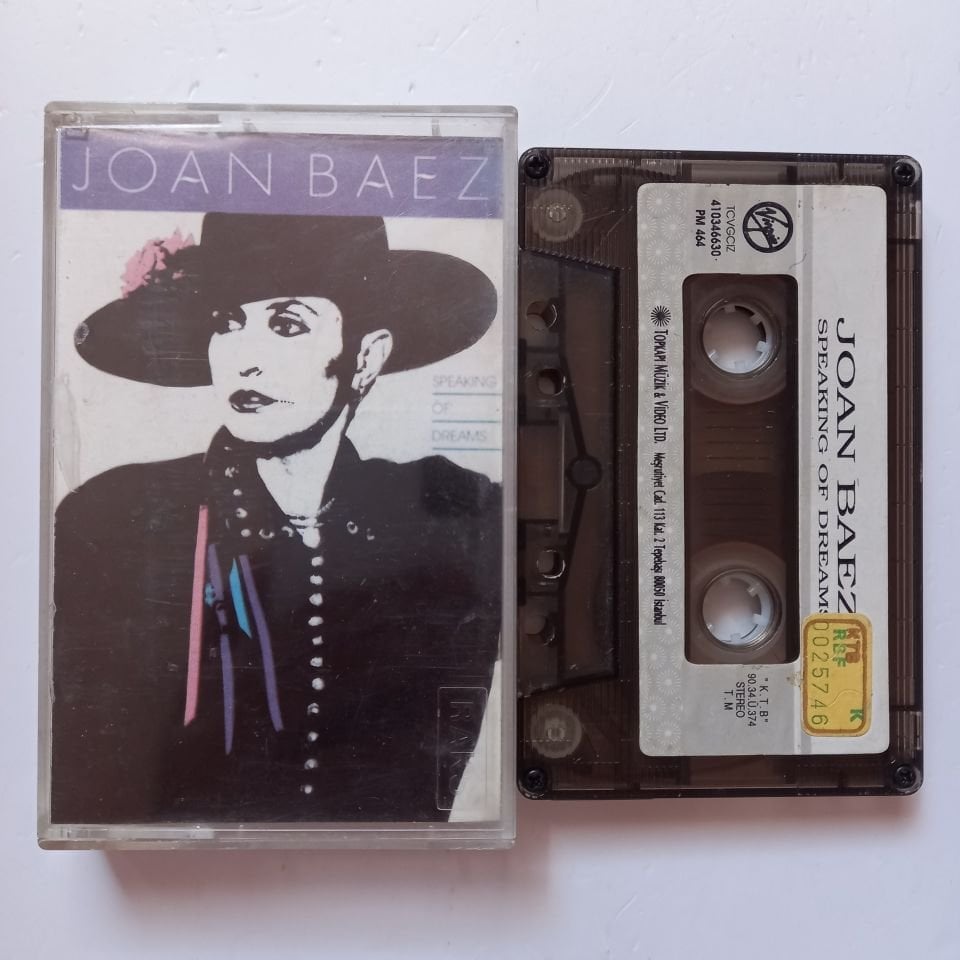 JOAN BAEZ - SPEAKING OF DREAMS (1990) - KASET 2.EL