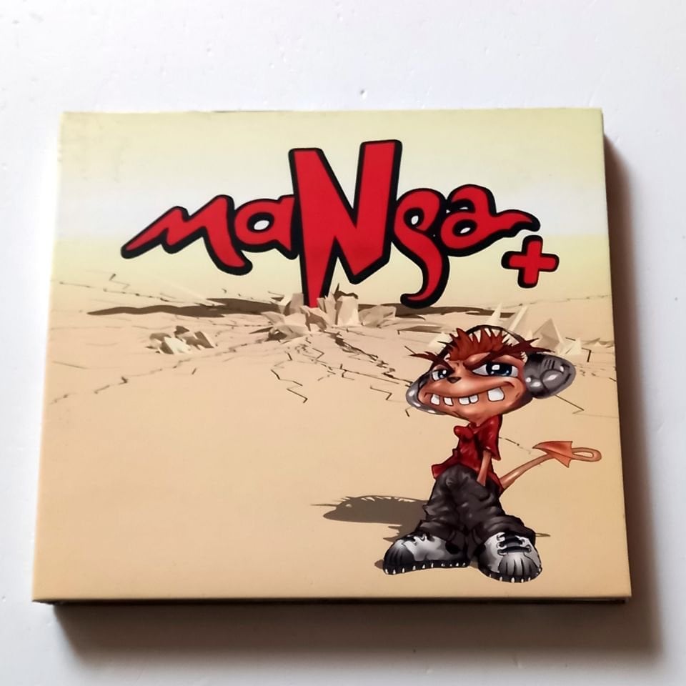 MANGA - MANGA + - CD + DVD DIGIPAK 2.EL