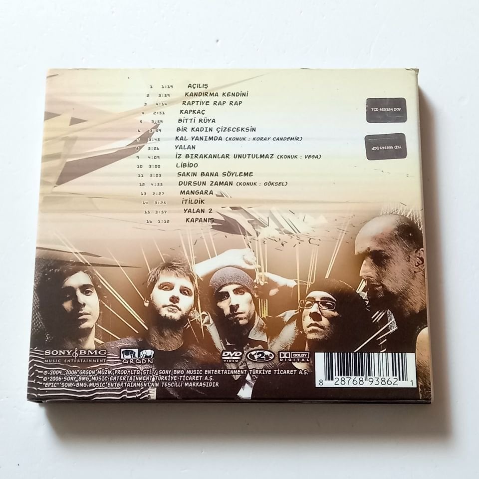 MANGA - MANGA + - CD + DVD DIGIPAK 2.EL