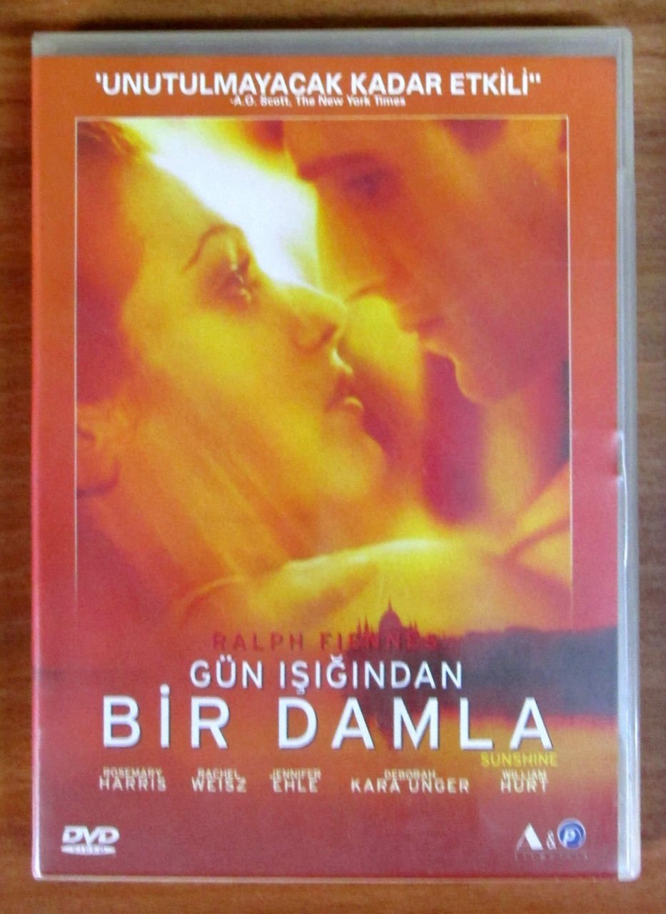 SUNSHINE - GÜN IŞIĞINDAN BİR DAMLA - RALPH FIENNES - RACHEL WEISZ - ISTVÁN SZABÓ - DVD 2.EL