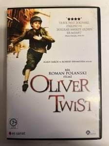 OLIVER TWIST - ROMAN POLANSKI - DVD 2.EL