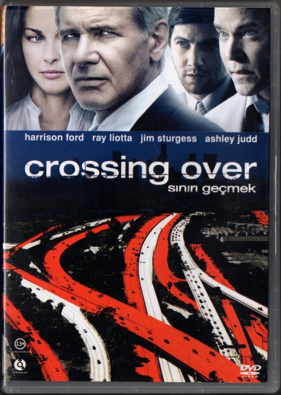 SINIRI GEÇMEK - CROSSING OVER - HARRISON FORD - DVD 2.EL
