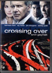 SINIRI GEÇMEK - CROSSING OVER - HARRISON FORD - DVD 2.EL