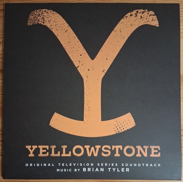 YELLOWSTONE SOUNDTRACK  (2018) - BRYAN TYLER - 2025 2LP SIFIR PLAK