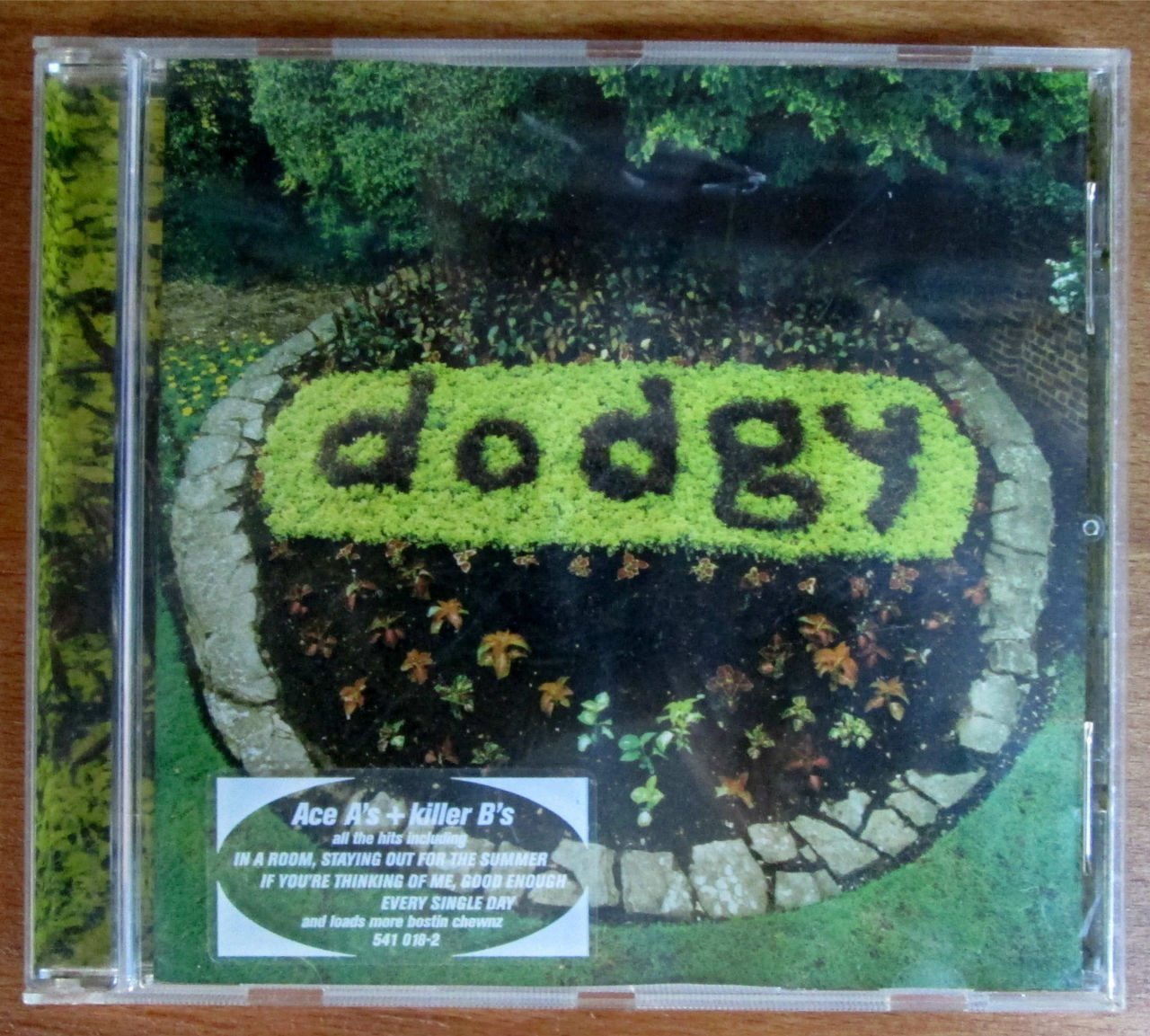 DODGY - ACE A'S + KILLER B'S - CD 2.EL