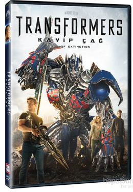 TRANSFORMERS KAYIP ÇAĞ - AGE OF EXTINCTION - MARK WAHLBERG - MICHAEL BAY - DVD AMBALAJINDA SIFIR
