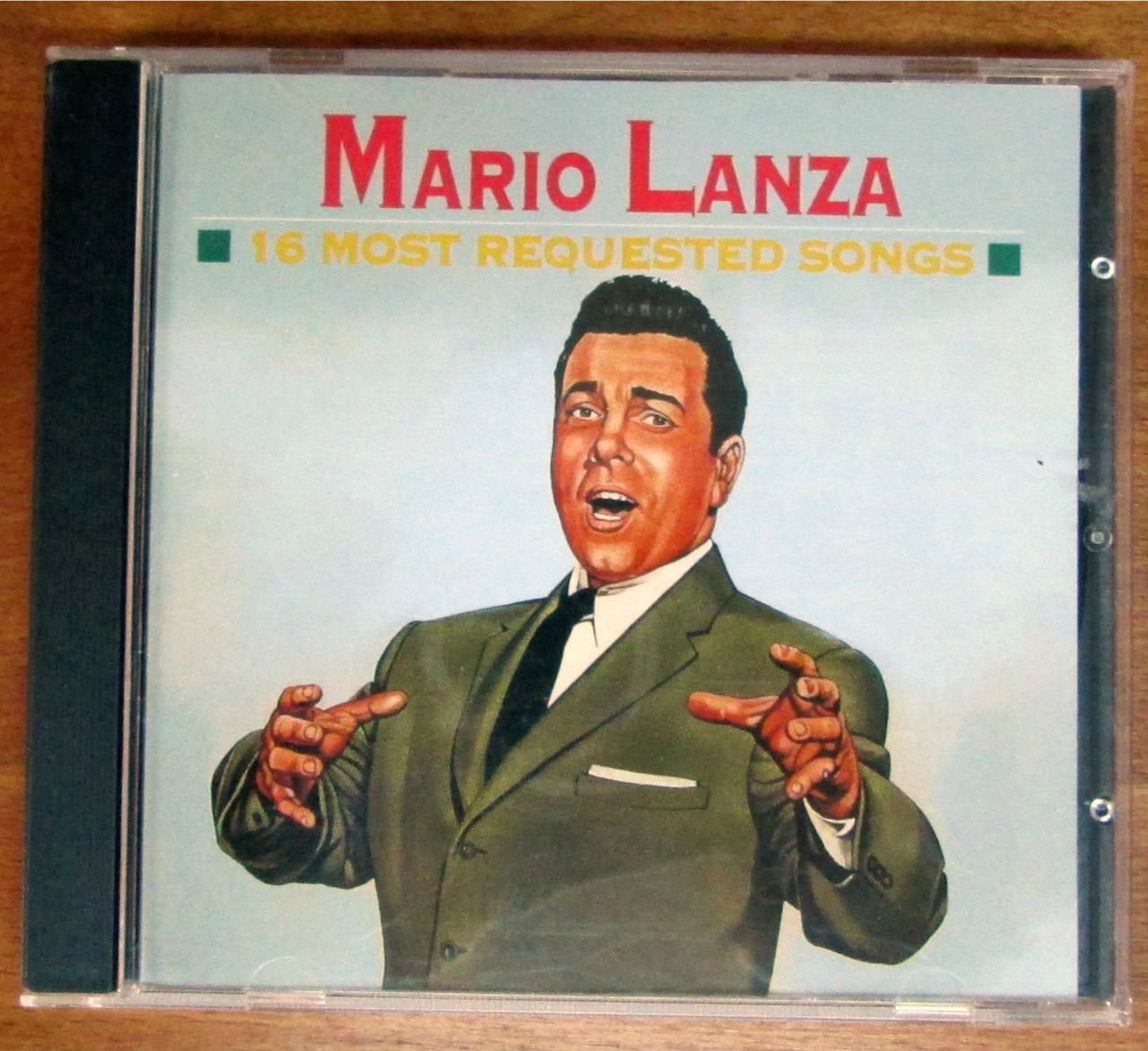 MARIO LANZA - 16 MOST REQUESTED SONGS CD 2.EL