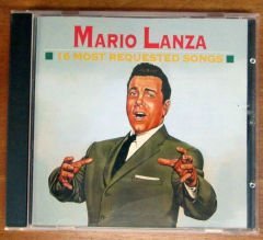 MARIO LANZA - 16 MOST REQUESTED SONGS CD 2.EL
