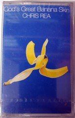 CHRIS REA - GOD'S GREAT BANANA SKIN (1992) MMY CASSETTE MADE IN TURKEY ''NEW''