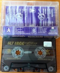 HALİT KARADAĞ - TEZGEL BİDENEM / NE GÜNLER GÖRMÜŞTÜK KASET 2.EL