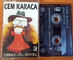 CEM KARACA - CEMAZ-UL-EVVEL KASET 2.EL